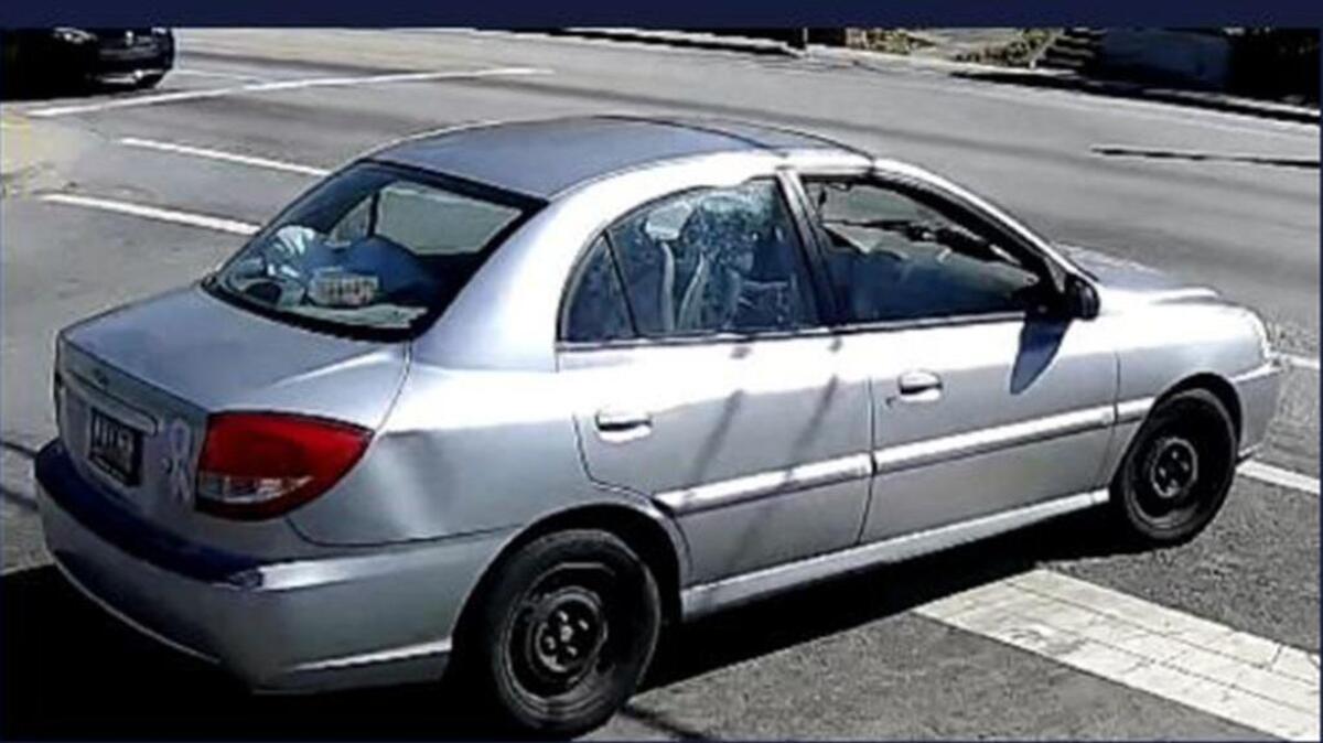 Columbia Police are searching for the owner of this vehicle in connection with a March 3, 2018, shooting that injured a female. Silver Kia Rio