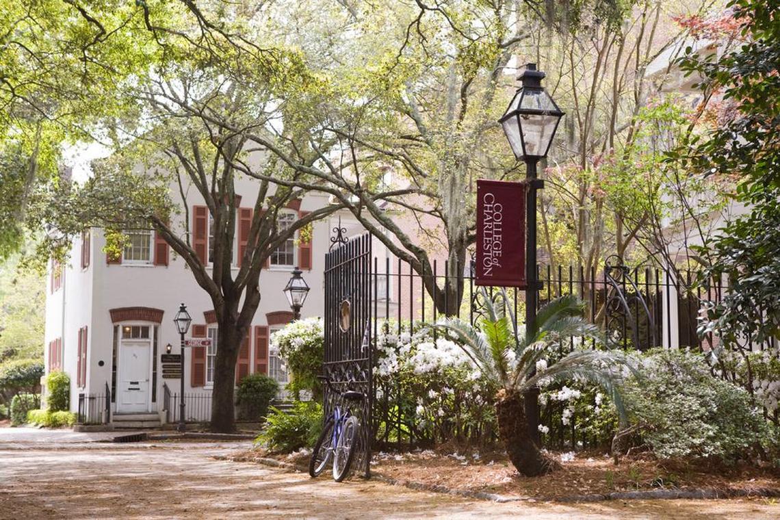 College of Charleston.
