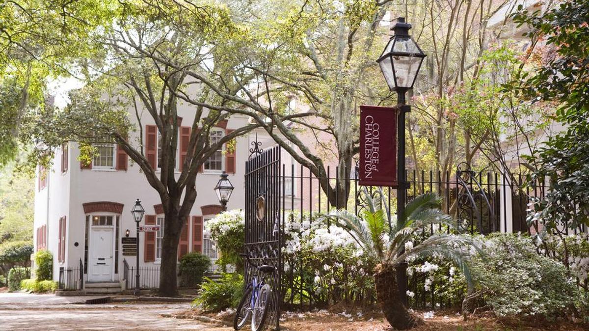 College of Charleston.