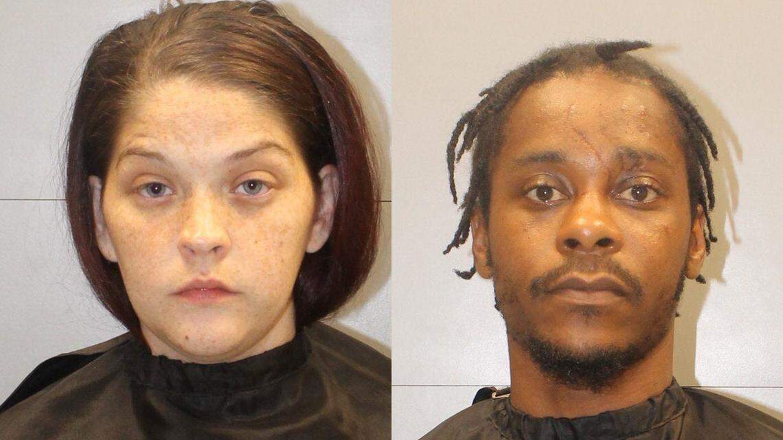 Jessica Johnson and Euphus Williams