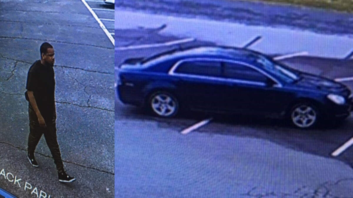 Deputies in Fairfield County, SC, are looking for this man, who is believed to be involved in thefts from several area churches during worship hours.