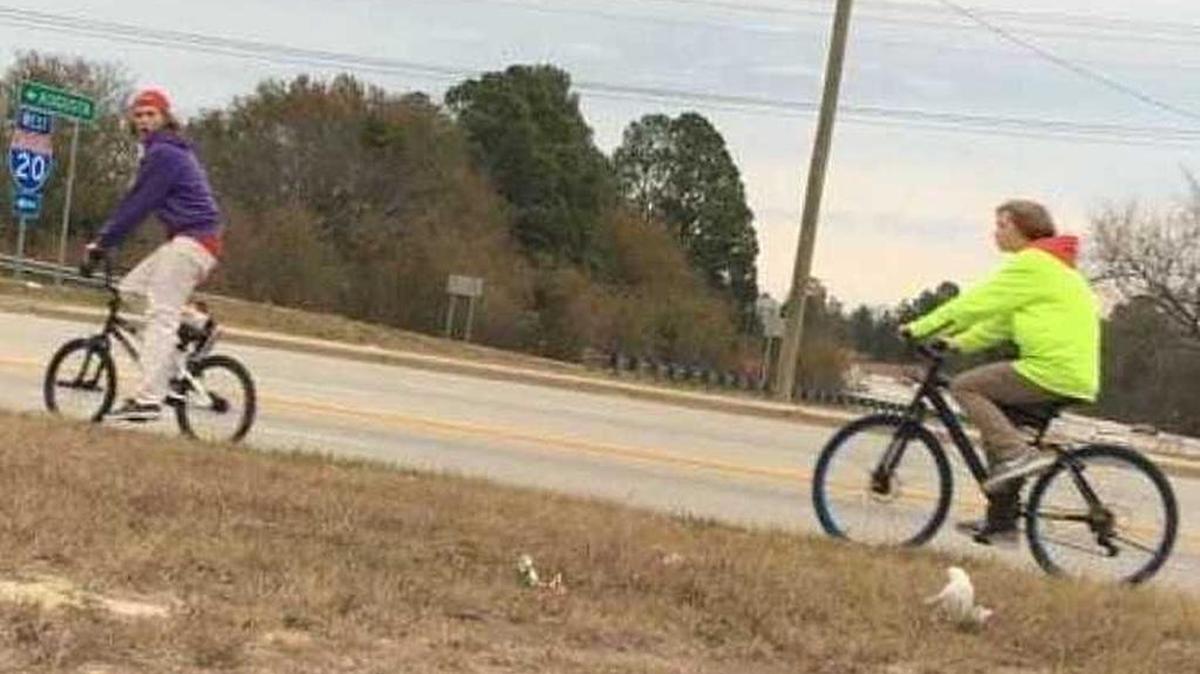 Lexington investigators are seeking to identify the teens in this picture who were seen throwing a large object from an I-20 overpass.