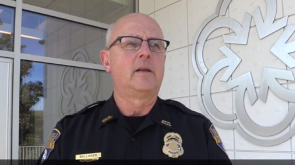 
Capt. Mark Bollinger, a Rock Hill Police spokesman, talks about the shooting. 
