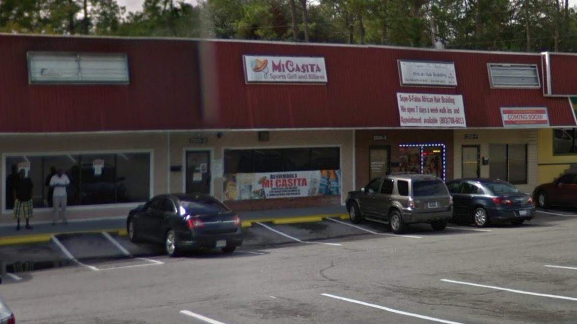 Two men were shot outside a Richland County nightclub Sunday morning. It’s not the first violent incident to happen at the club.