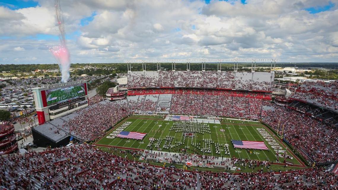 FILE: Pregame at Williams-Brice Stadium