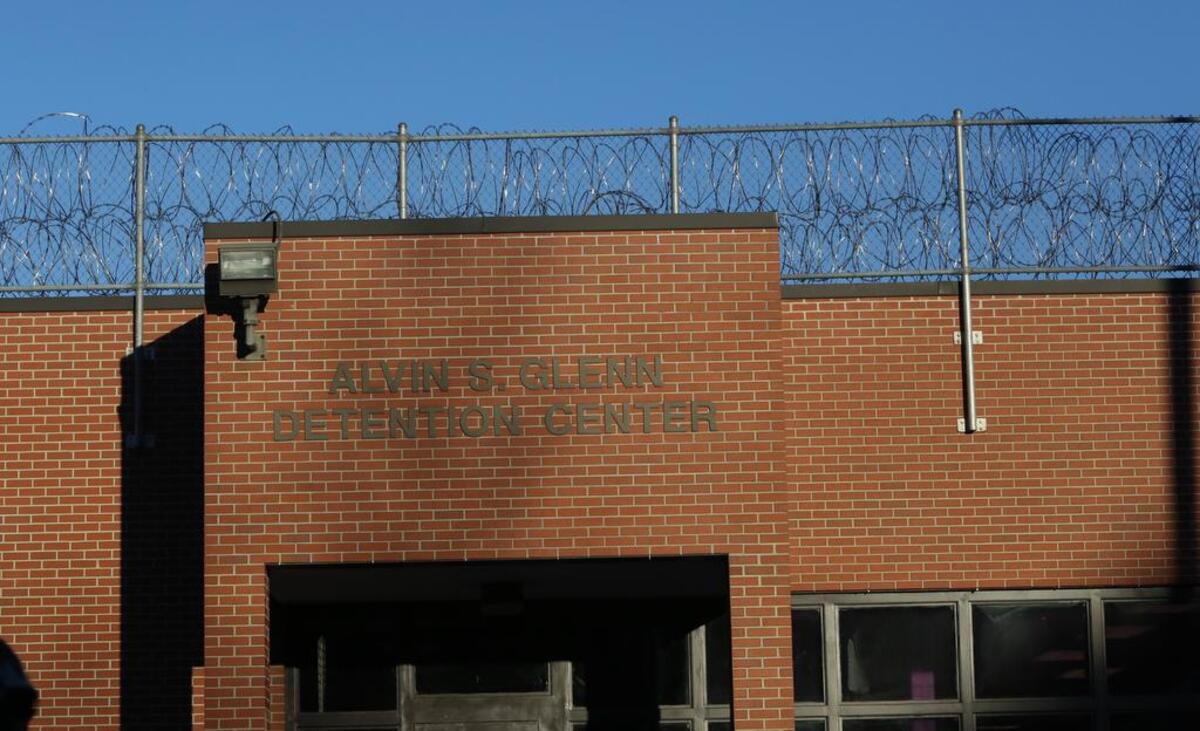 An inmate died at Alvin S. Glenn Detention Center.