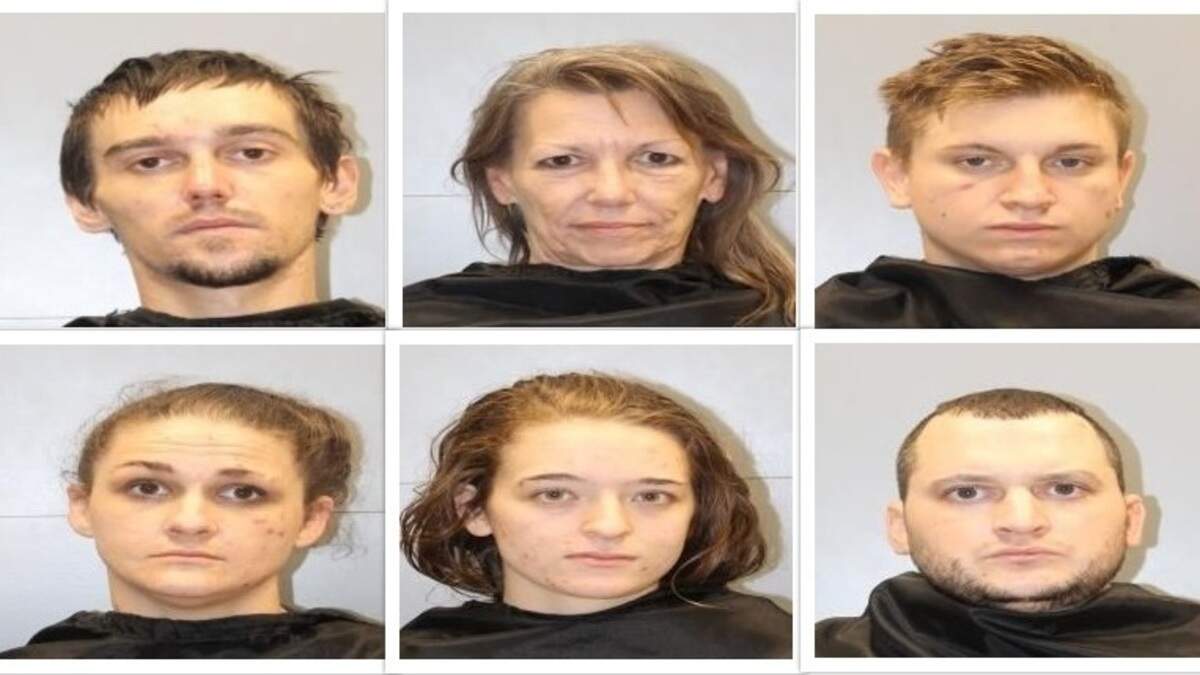 Six people were arrested on drug-related charges in an Irmo, SC, subdivision on Sunday, Nov. 25, 2018.