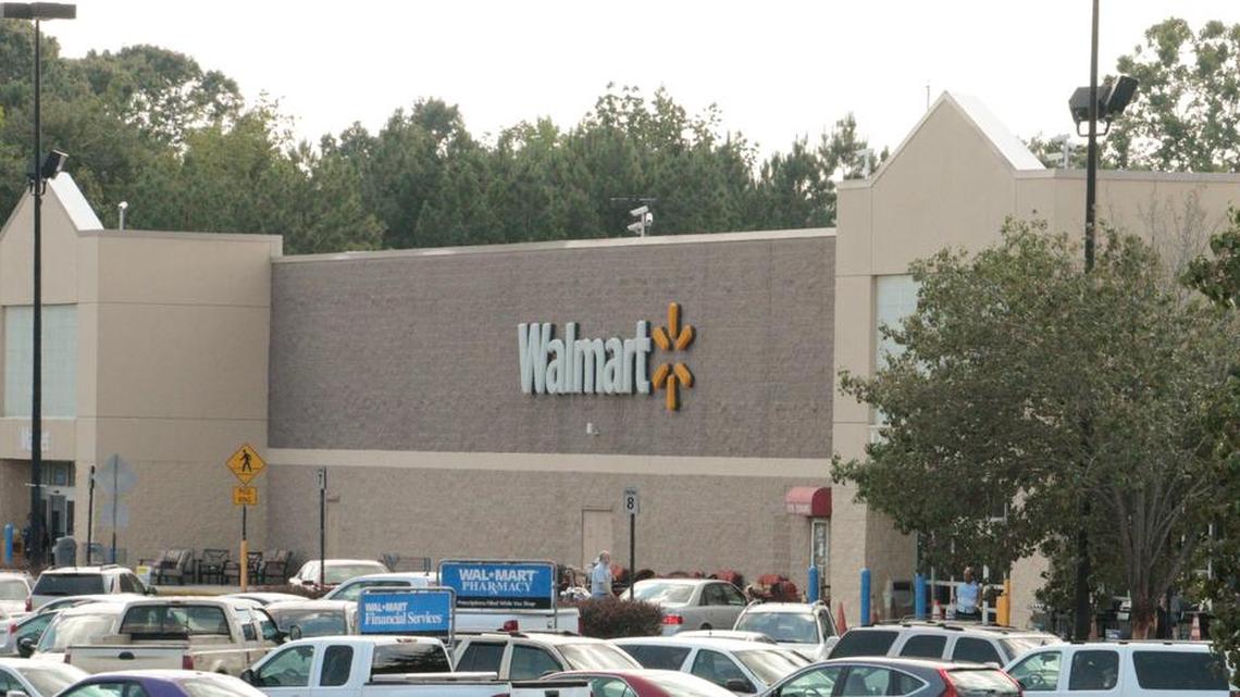 File photo. About 14% of Camden Police Department calls in 2016 were for crimes reported at the area Wal-Mart.