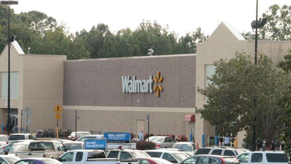 File photo. About 14% of Camden Police Department calls in 2016 were for crimes reported at the area Wal-Mart.