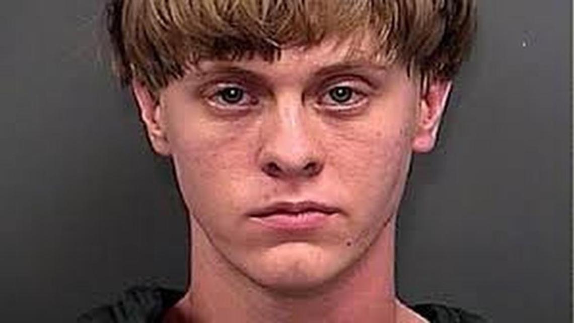 Dylann Roof’s N.C. booking photo