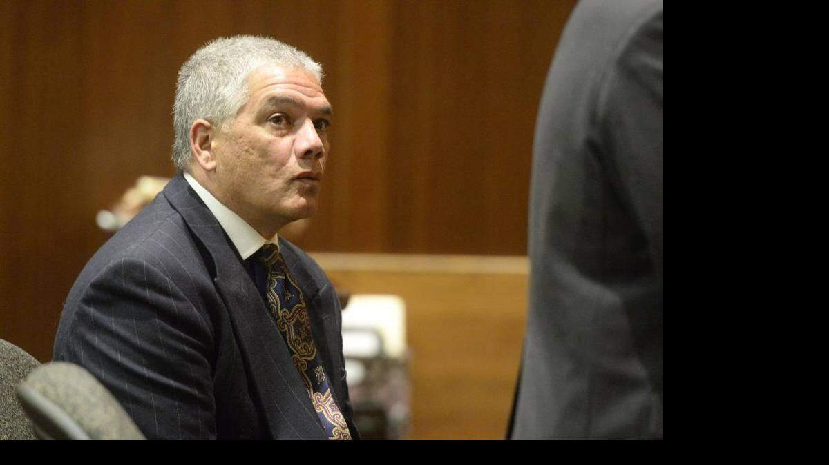 
Damon Mallatere listens as his attorney addresses the judge during a 2014 court hearing in Boone. Mallatere was back in court Tuesday, April 21, 2015.
