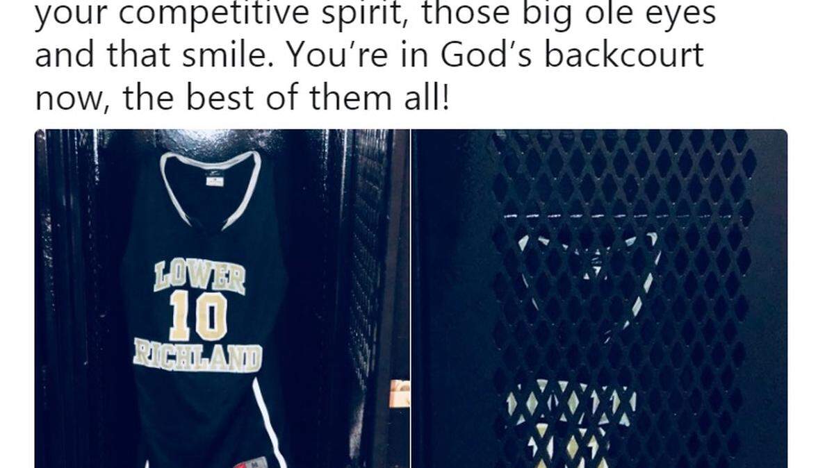 A 17-year-old Lower Richland High School basketball player was killed in a shooting near a Richland County church on May 11, 2018, the coroner said Sunday. Tributes began to appear on social media Sunday for Amon Rice.