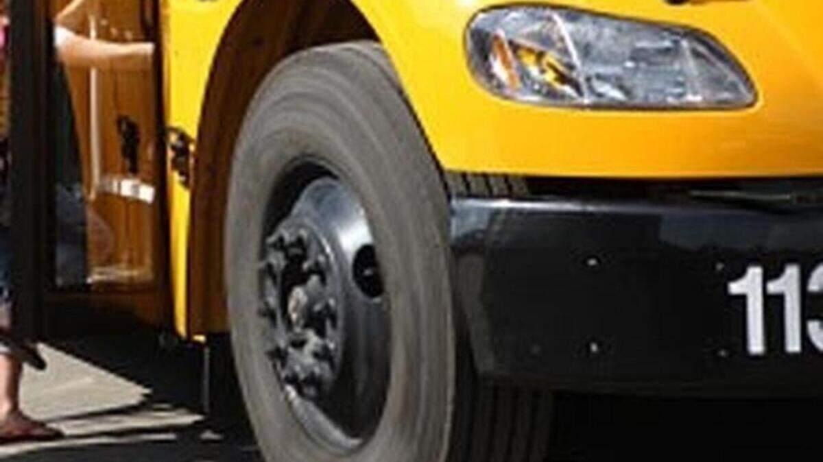 For the second time in two days, a school bus fight escalated resulting in injuries and arrests.