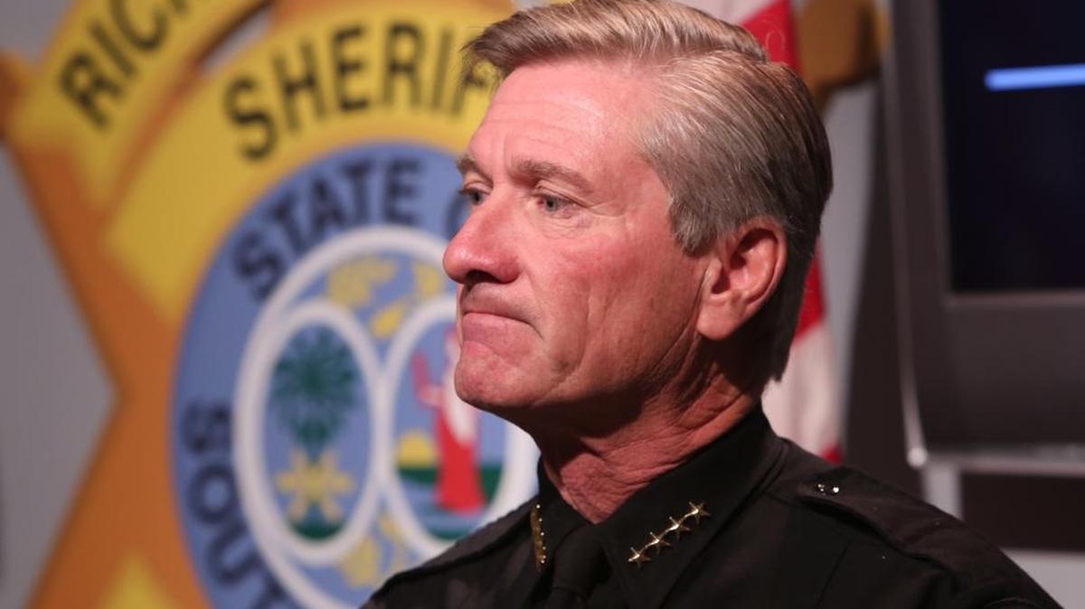 FILE PHOTO: Richland County Sheriff Leon Lott