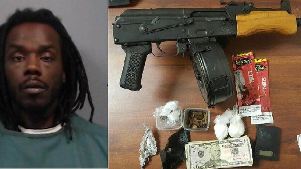 Scottie Lee Cromer faces multiple drug and weapons charges after a traffic stop by Newberry County sheriff’s deputies.