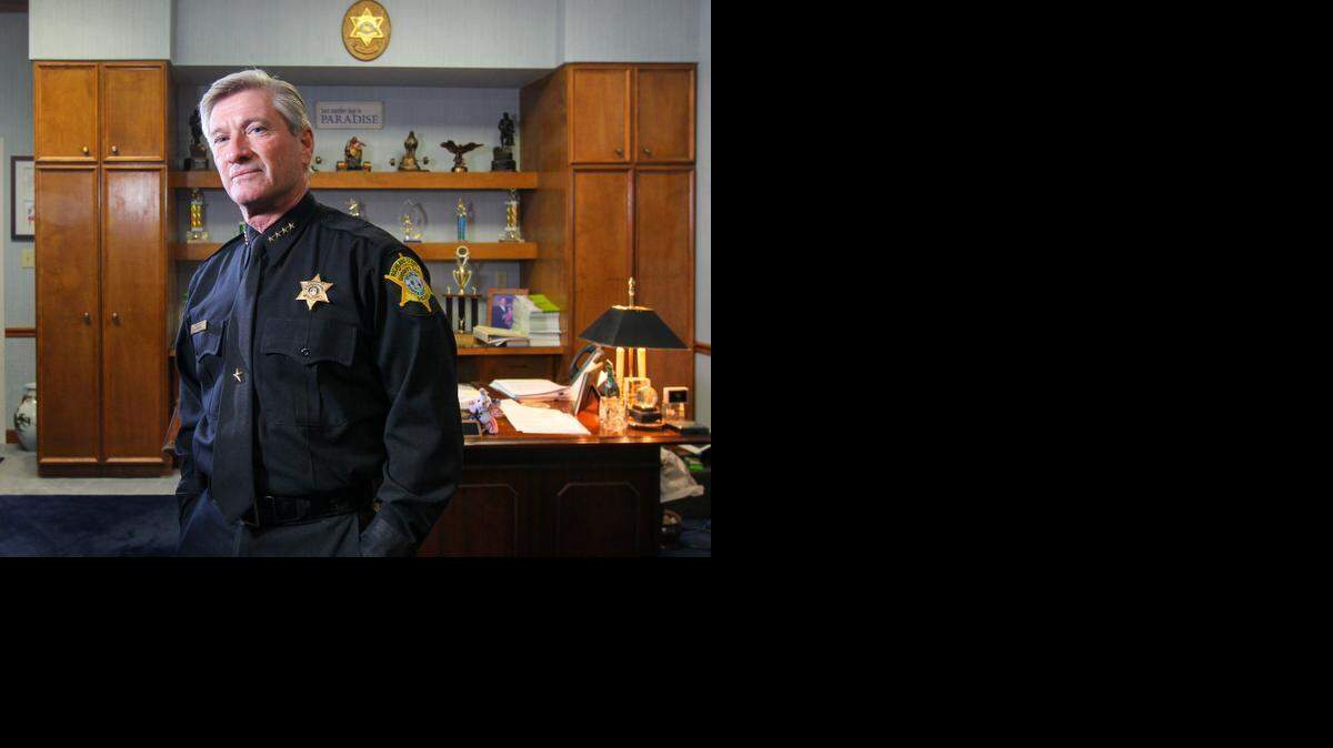 
Richland County Sheriff Leon Lott in his office in November.

