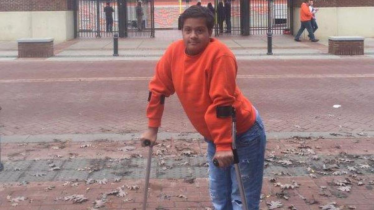 Cooper Gunnells Jr. was 16 when he burned to death.