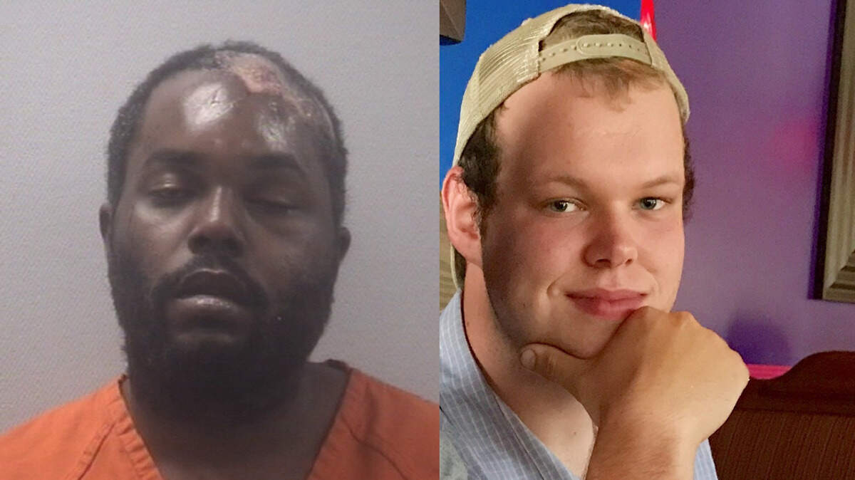 Marshall Brandon McFarland, left, pleaded guilty to felony DUI in the September 2017 crash on Interstate 20 that killed his friend, Wyatt Duval, right.