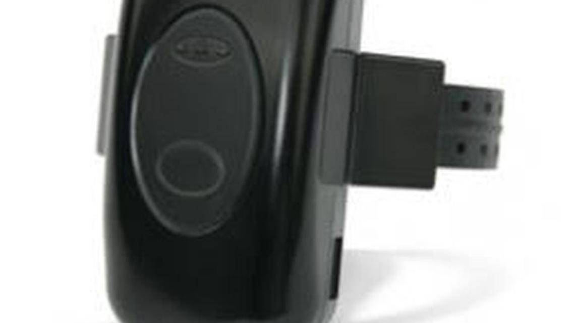 GPS-equipped ankle bracelet