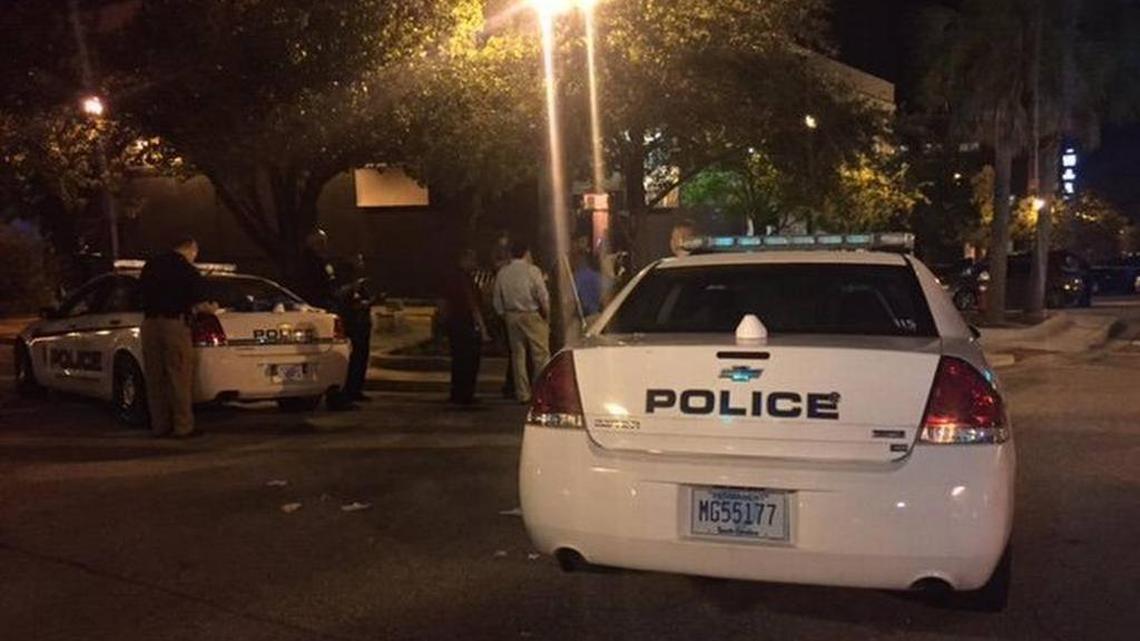 Eight people were injured in a shootout in Columbia’s Vista district in the early hours of Sept. 16.