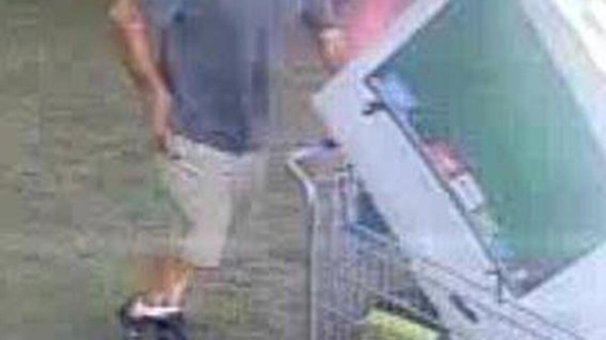 Anyone who recognizes this person is asked to contact Crimestoppers.