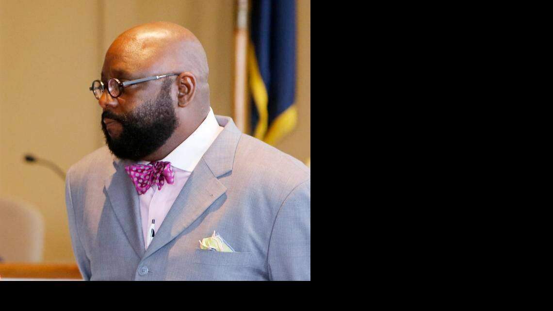 
O. Cyrus Hinton in court in Chester in 2013.
