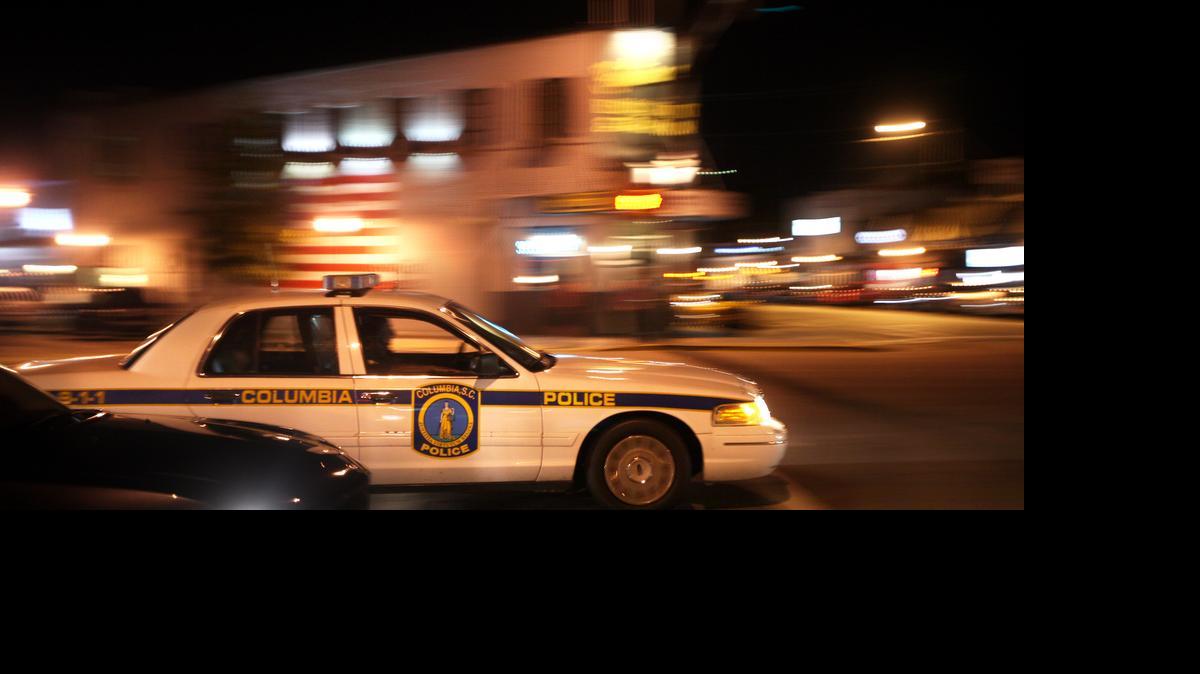 
A city officer patrols in Five Points.
