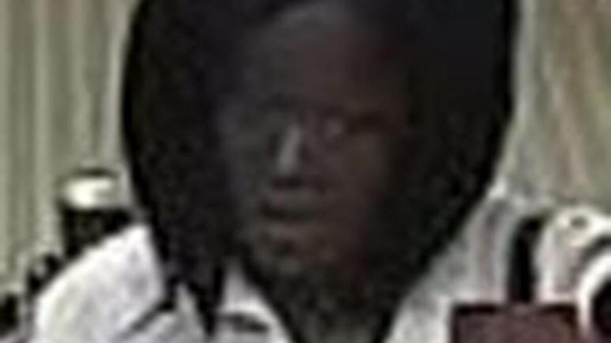 Anyone who recognizes this woman is asked to contact Crimestoppers.