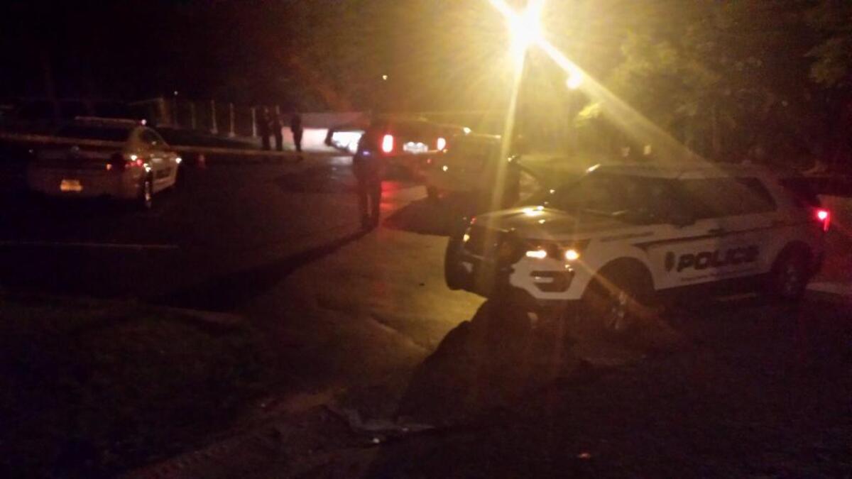 Columbia police were on the scene of a shooting Thursday night and Friday morning on Falling Springs Road.
