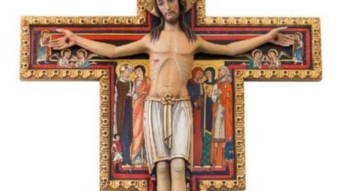 Who would steal a crucifix from a church? This SC university wants to know