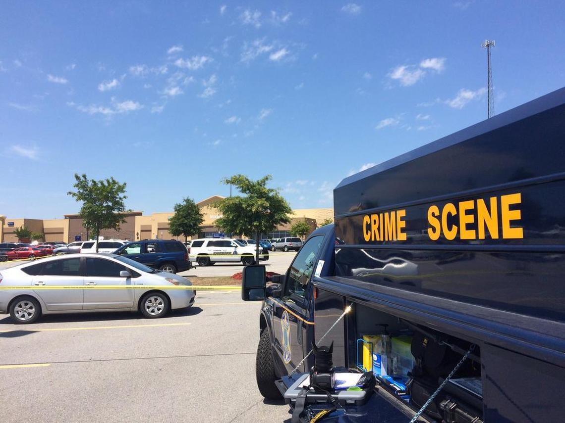 Lexington County deputies at Red Bank’s Walmart