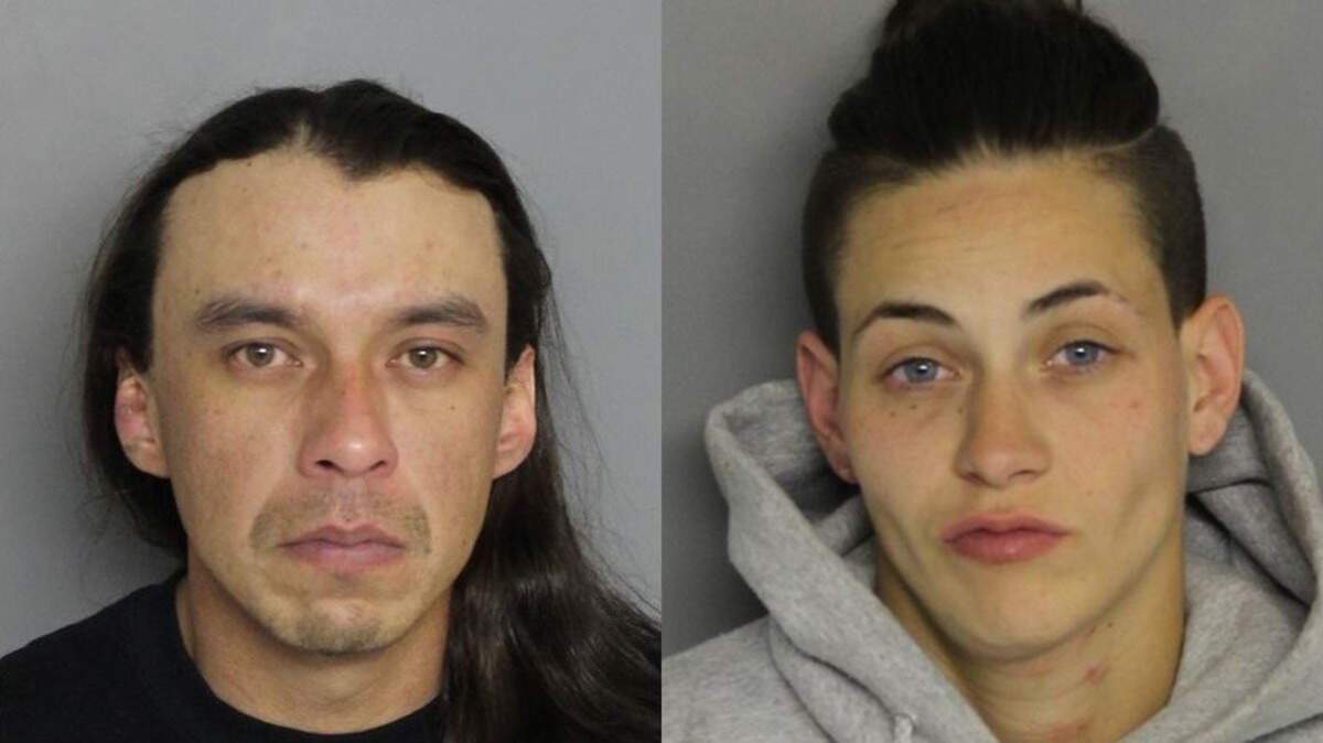Max Eagle, left, and Charis Michelle Joy