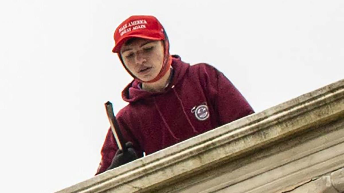 Citadel student charged in Jan. 6 Capitol riot asks judge to OK 3-week trip to Europe