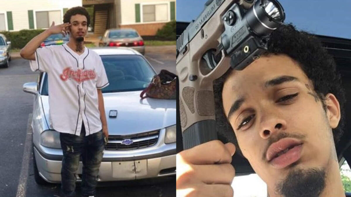 Braden Powell, pictured, is wanted by police in Wellford, SC, in connection with an incident during which a child was nearly shot while Powell and another man played with a gun, according to police.