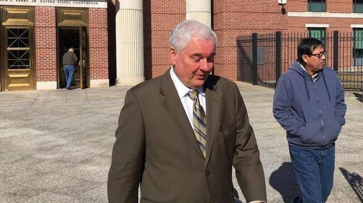 Williams leaving court in January