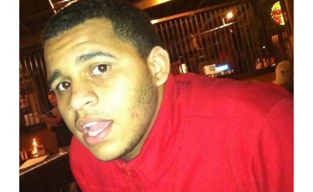 Eric Washington, a 17-year-old student at CA Johnson High School, was shot to death March 15, 2015.
