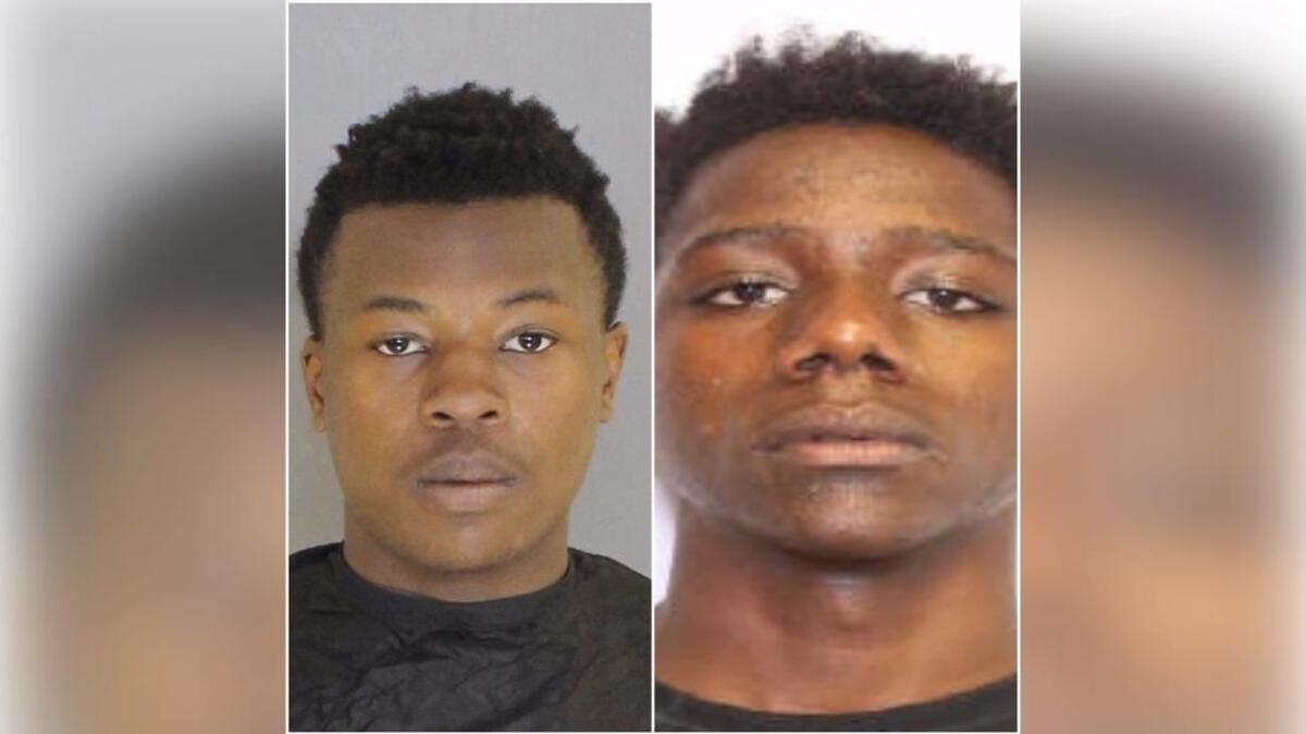 Tyrese Rose-Frierson and De’Quan Fullard.