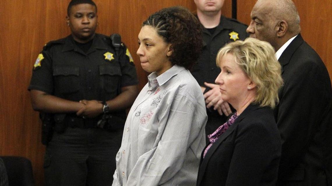 Zinah Jennings stood with her attorneys, Hemphill Pride and Lesli Darwin, in September 2012 as she faced Judge Knox McMahon on charges of unlawful conduct toward a child. Her son, Amir, had been missing for nearly a year at that point. McMahon sentenced her to 10 years in prison with consideration of time served.