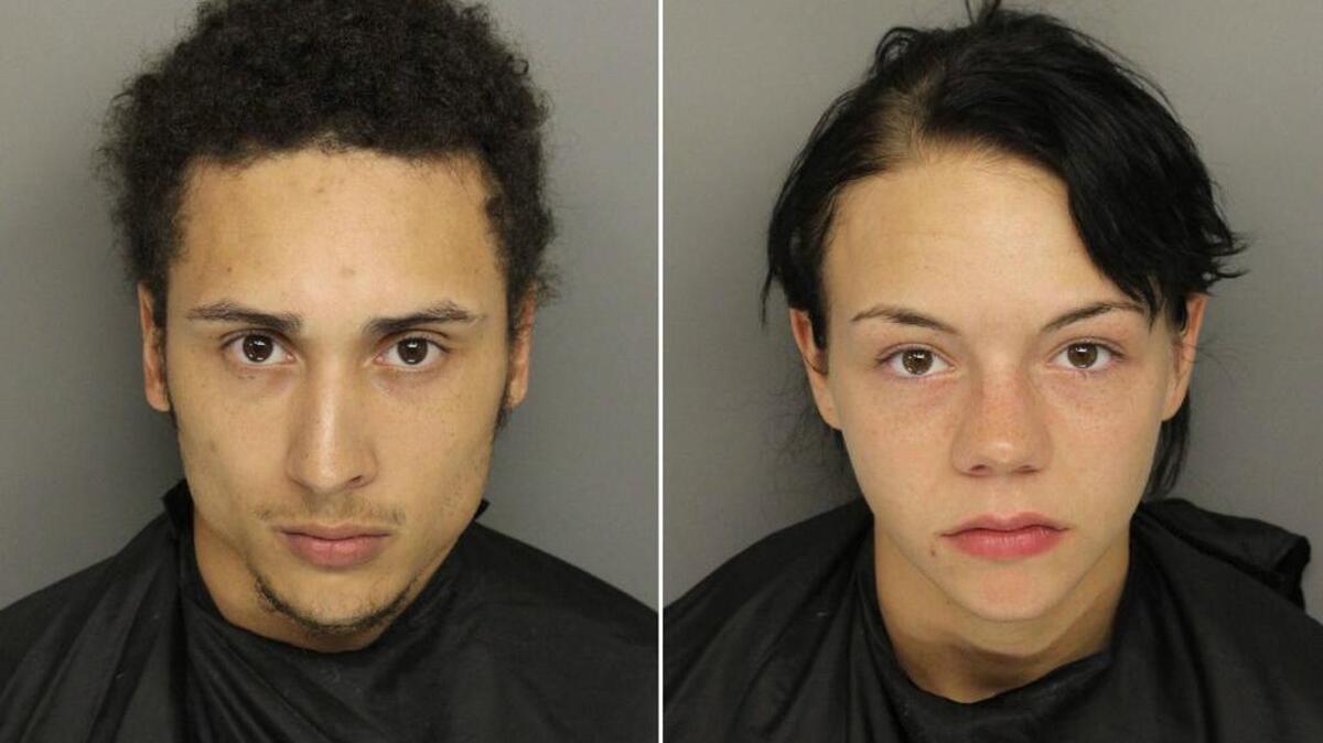 Jamaria Rashad Smith, 23, and Brittany Noelle Gabrish, 19.