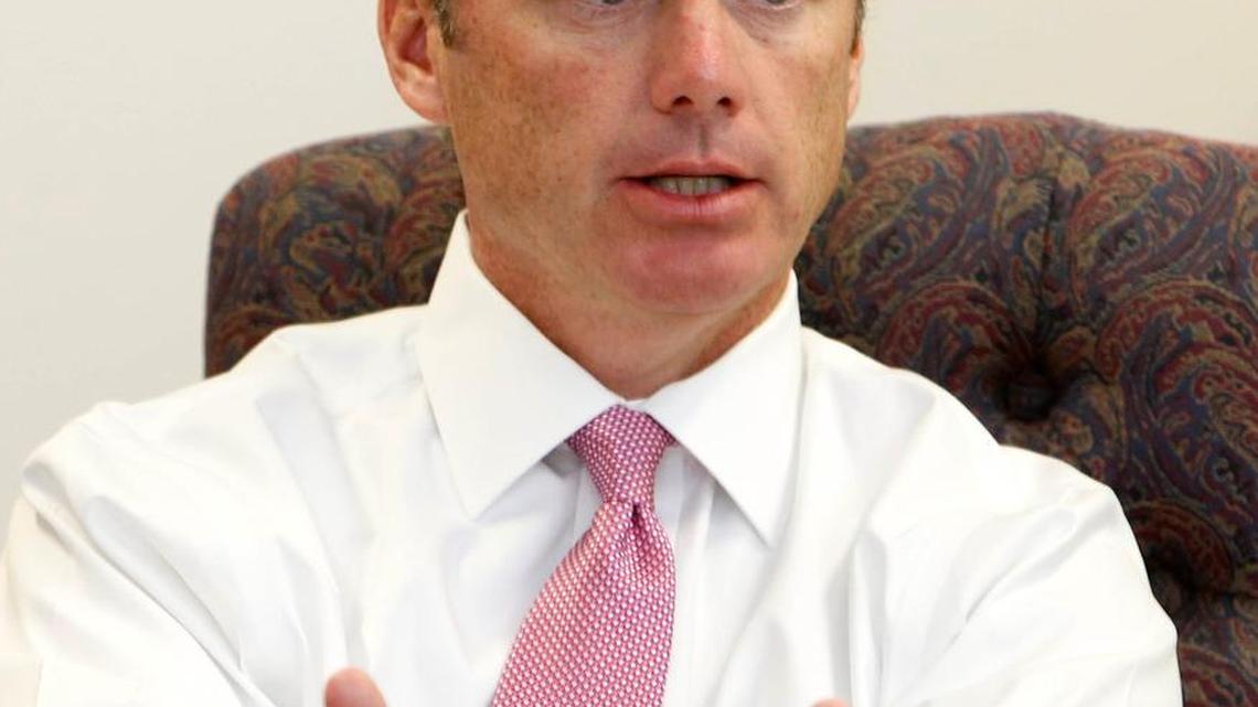 Department of Corrections Director Bryan Stirling.