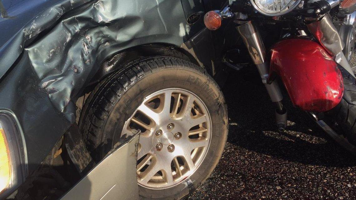 Lexington police and Highway Patrol investigated a wreck that happened about 5 p.m. Thursday on Sunset Boulevard in front of Walmart.