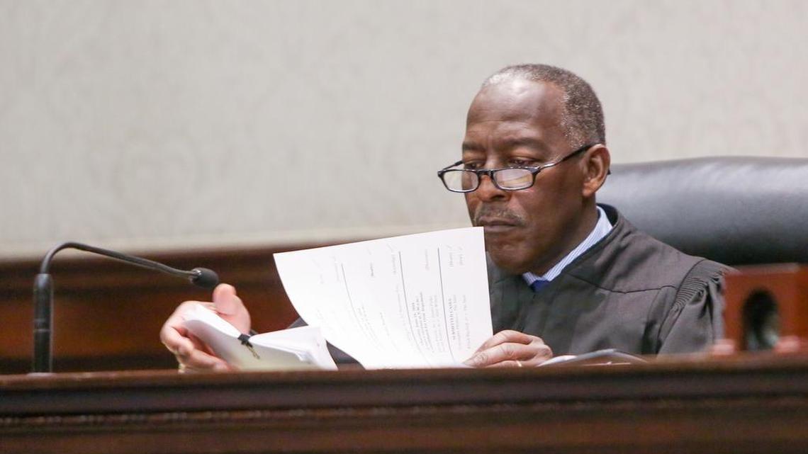 SC chief justice stops certain judges from hearing cases involving settlement sales