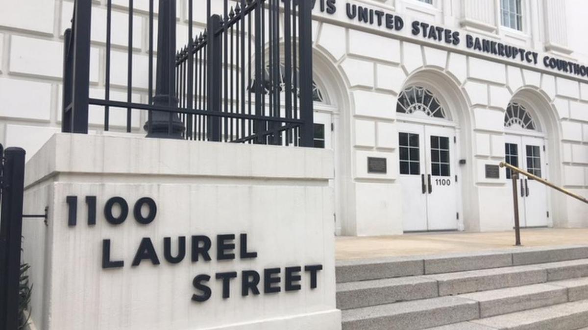 Fall took place inside U.S. Bankruptcy courthouse in Columbia