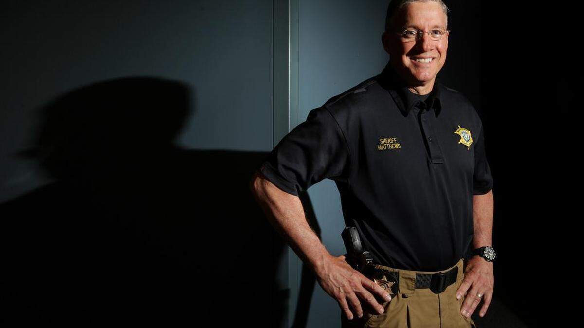 Kershaw County Sheriff Jim Matthews. File photo.