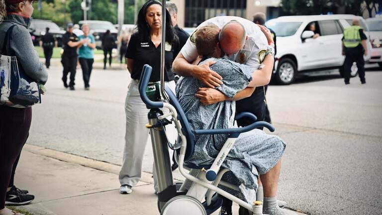 Columbia PD shares photos of injury officer who continues his recovery