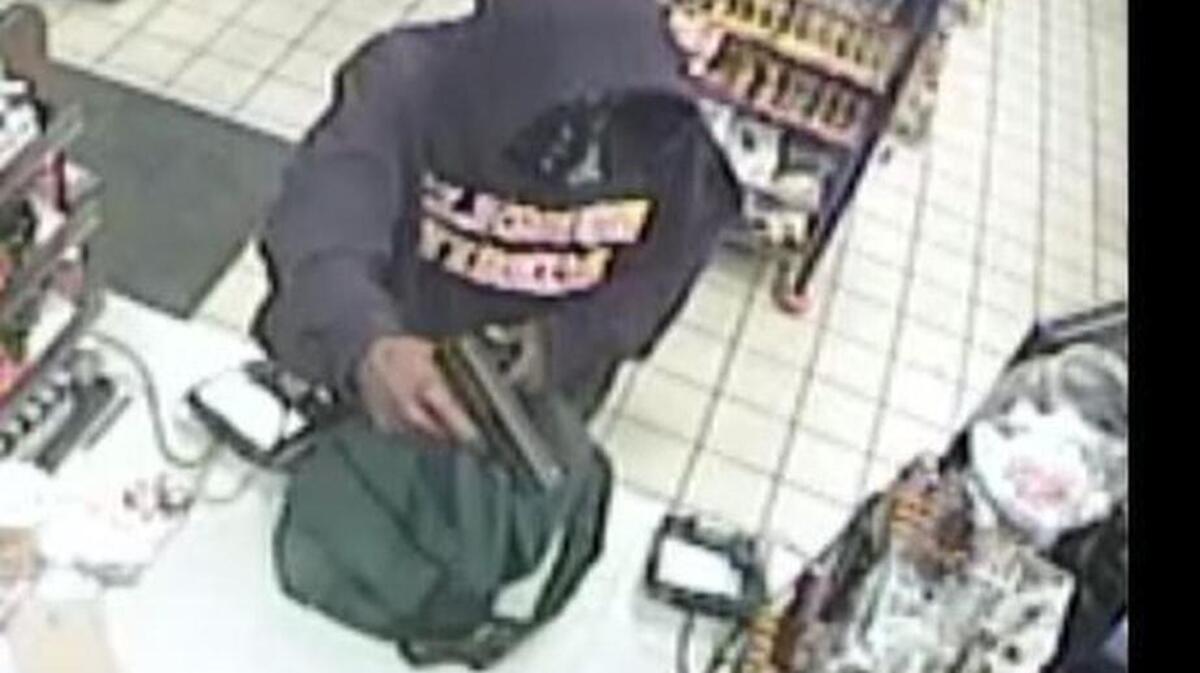 Deputies released this image of the Circle K robbery.