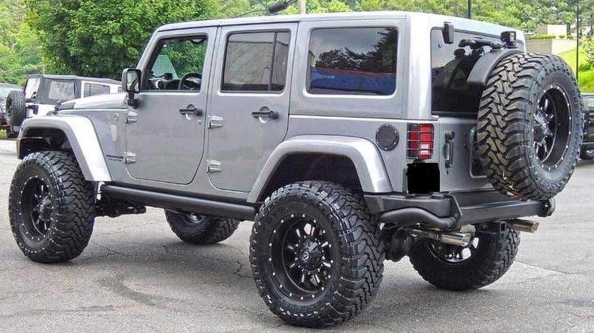 Richland County authorities are searching for four suspects involved in a shooting outside LaRoice Gentlemen’s Club on Jan. 14. The men reportedly fired multiple gunshots at club employees as they fled in a newer model gray Jeep Wrangler.