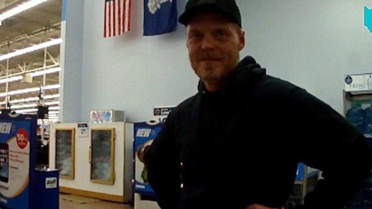 Suspect wanted in connection to Wednesday night stabbing of Columbia police officer at Bush River Road Walmart