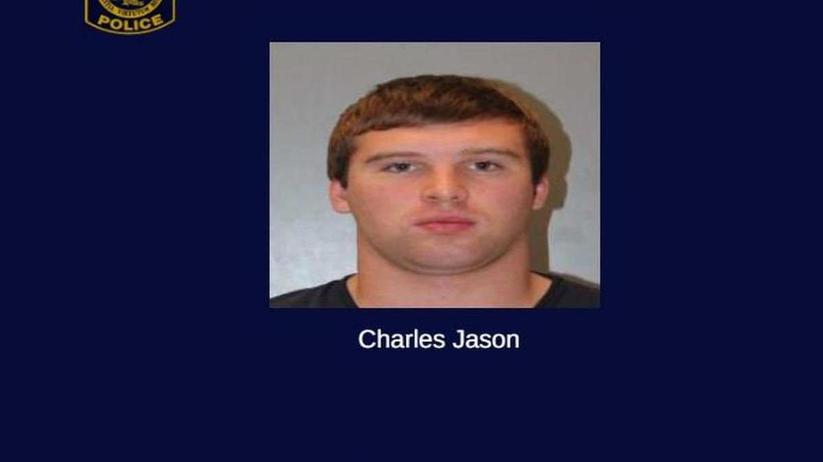 Charles Jason is accused of a hit-and-run in Five Points late Friday night.