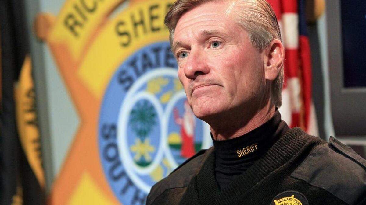 Richland County Sheriff Leon Lott